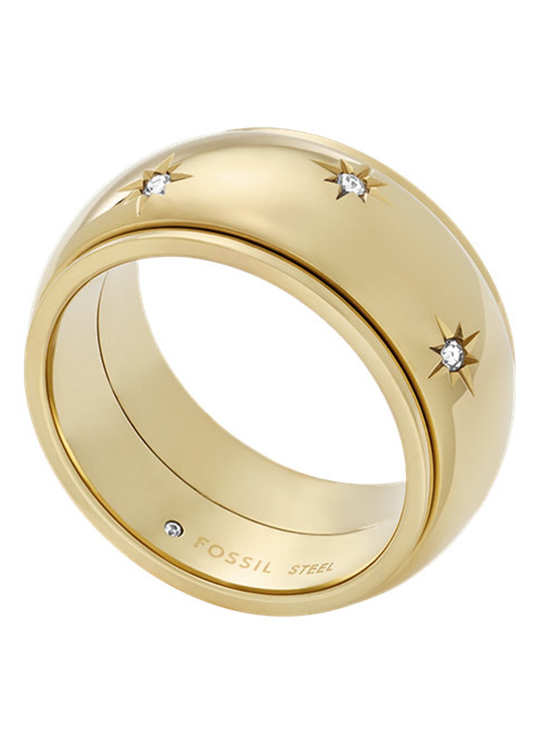 Fossil Sadie ring  JF04835710 - detail 2 goud