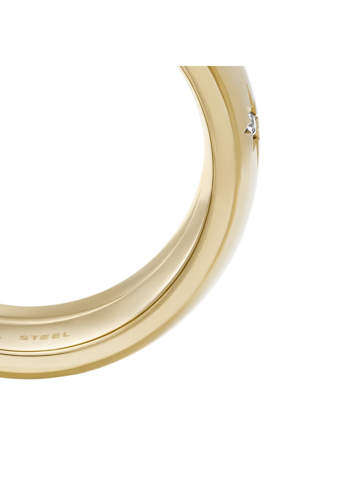 Fossil Sadie ring  JF04835710 - detail 3 goud