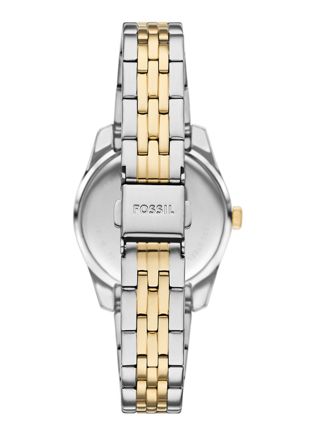 Fossil Scarlette horloge ES5388 - detail 2 zilver