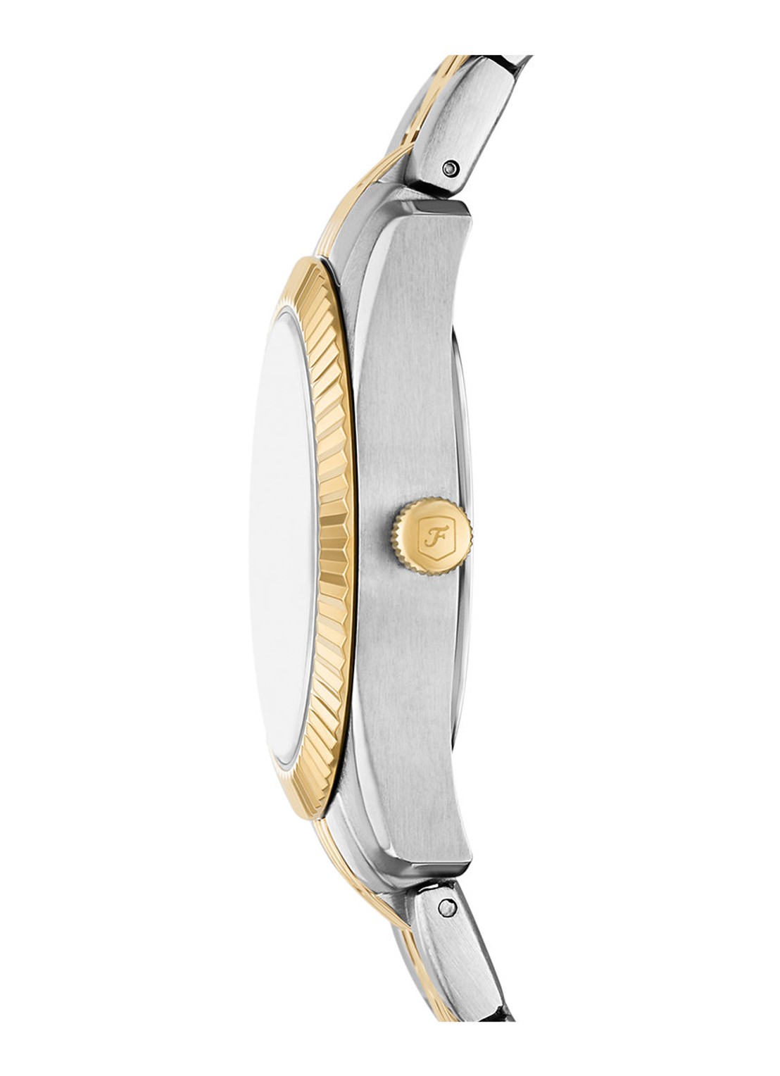 Fossil Scarlette horloge ES5388 - detail 3 zilver