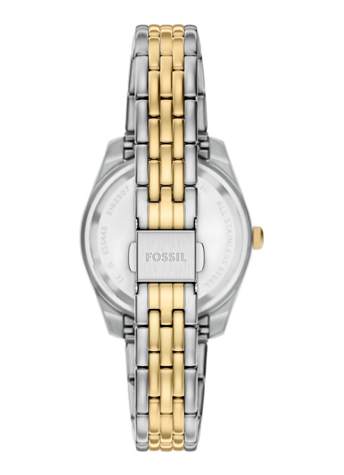 Fossil Scarlette horloge ES5443 - detail zilver