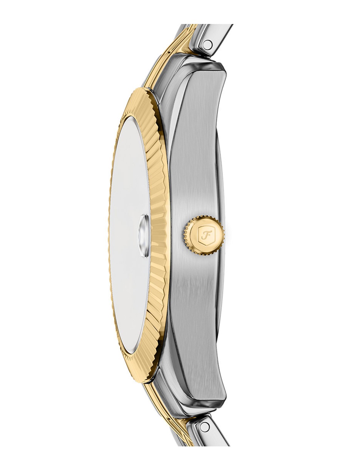 Fossil Scarlette horloge ES5443 - detail 2 zilver