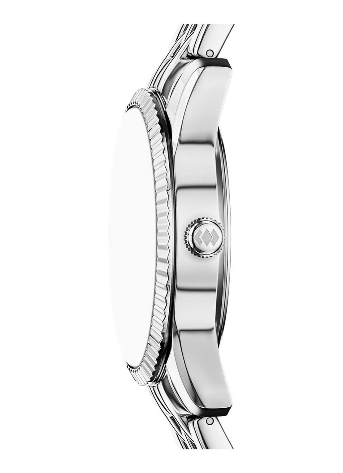 Fossil Scarlette horloge ES5457 - detail 2 zilver