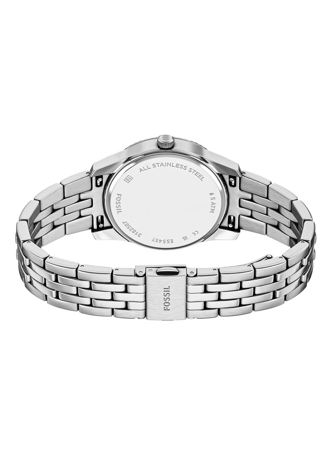 Fossil Scarlette horloge ES5457 - detail 4 zilver