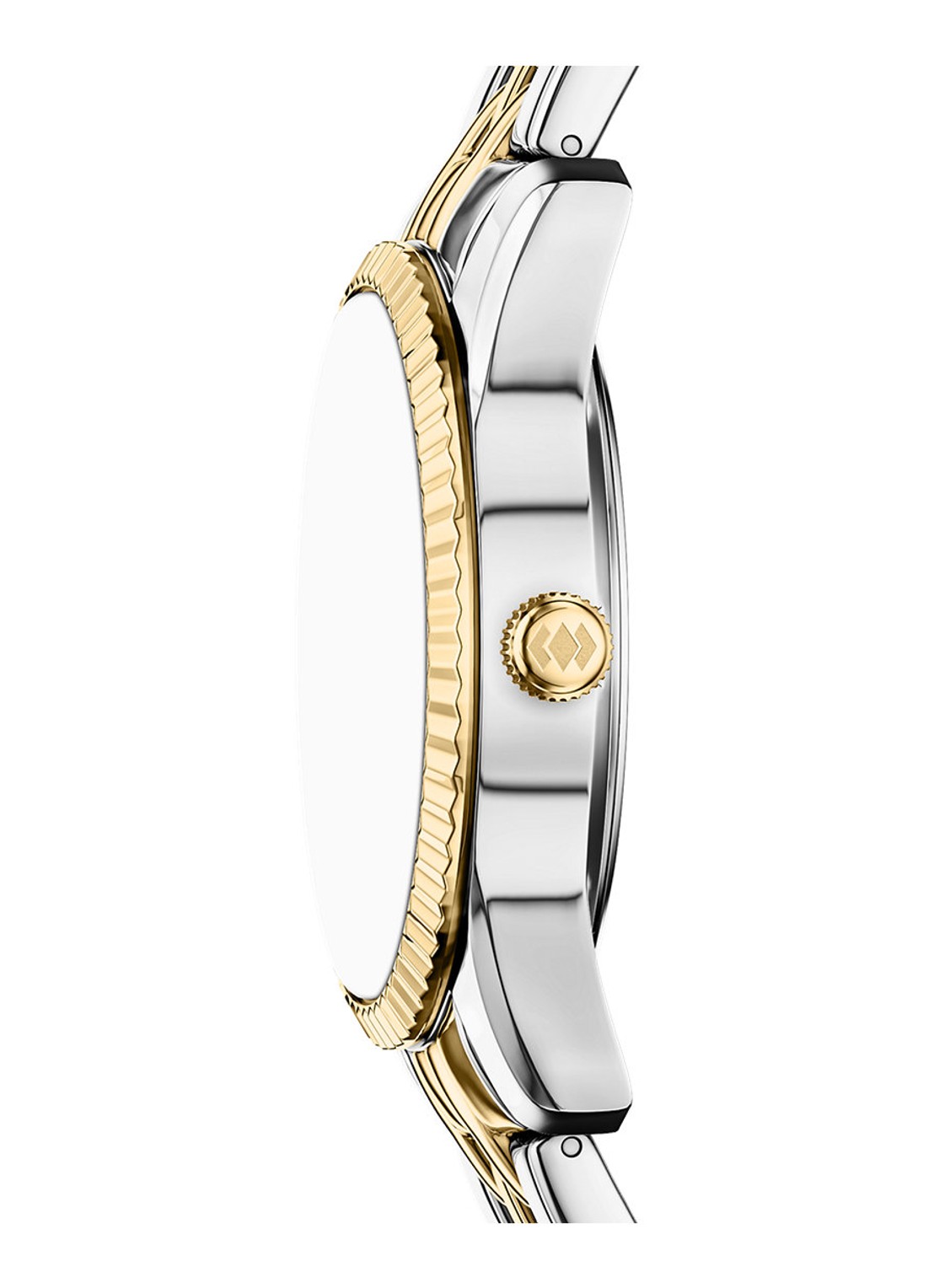 Fossil Scarlette horloge ES5458 - detail 2 zilver