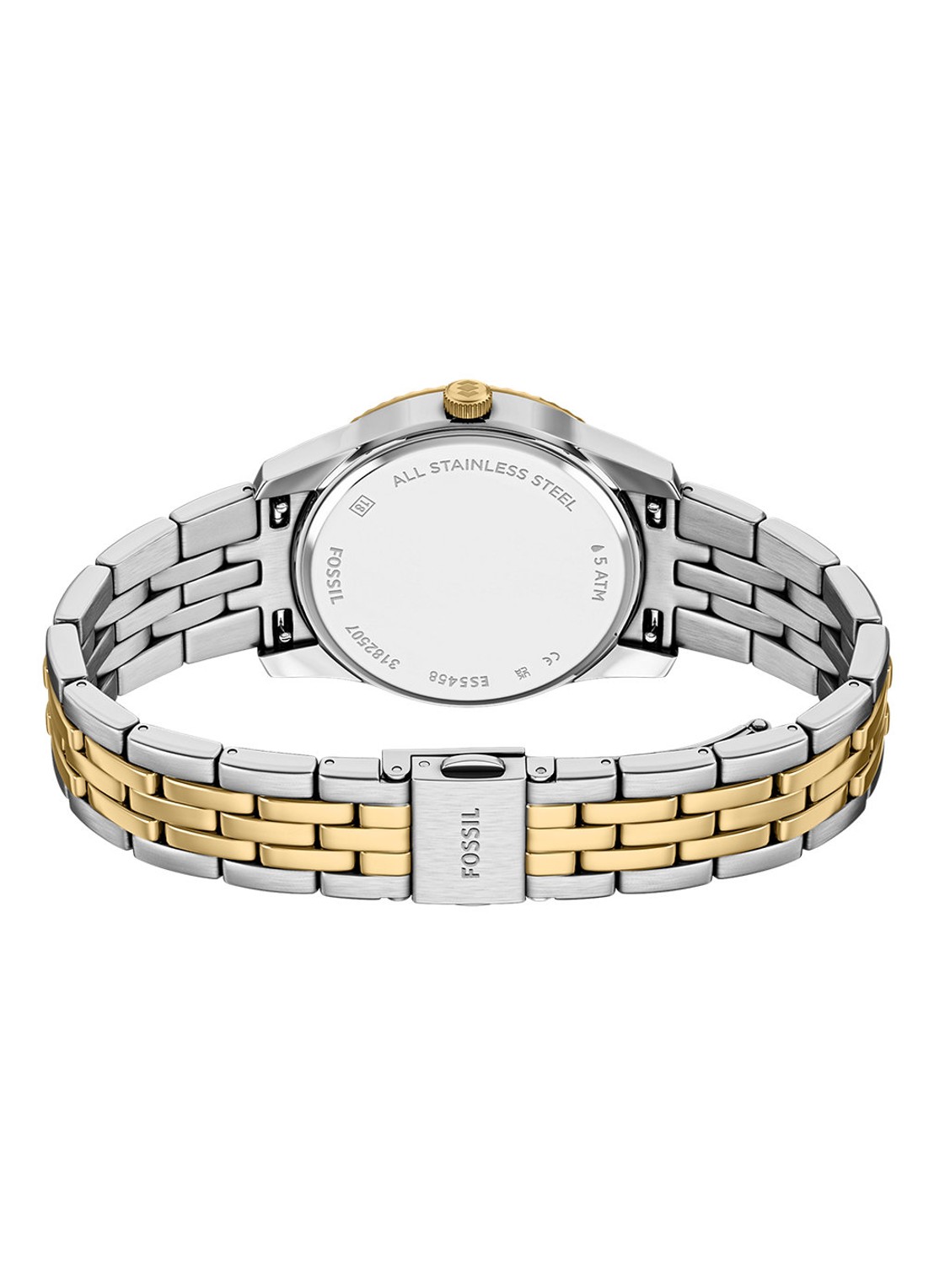 Fossil Scarlette horloge ES5458 - detail 4 zilver