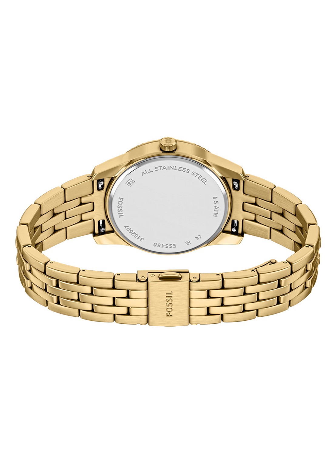 Fossil Scarlette horloge ES5460 - detail 4 goud