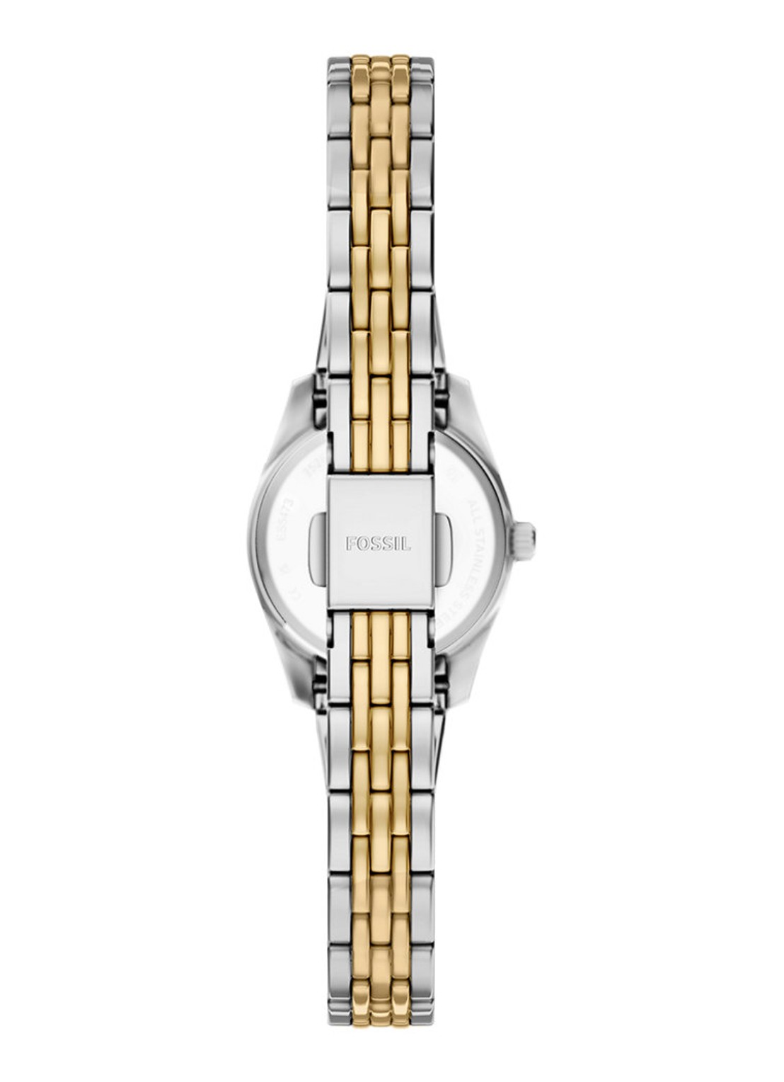 Fossil Scarlette horloge ES5473 - detail zilver