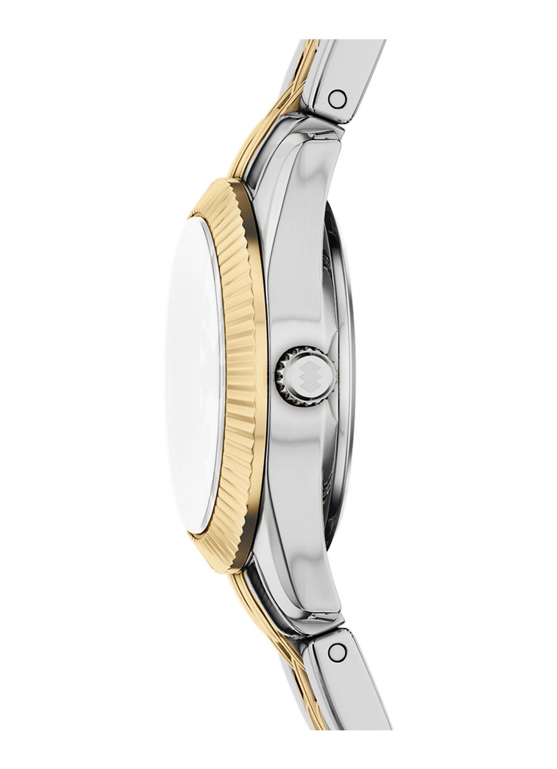 Fossil Scarlette horloge ES5473 - detail 2 zilver