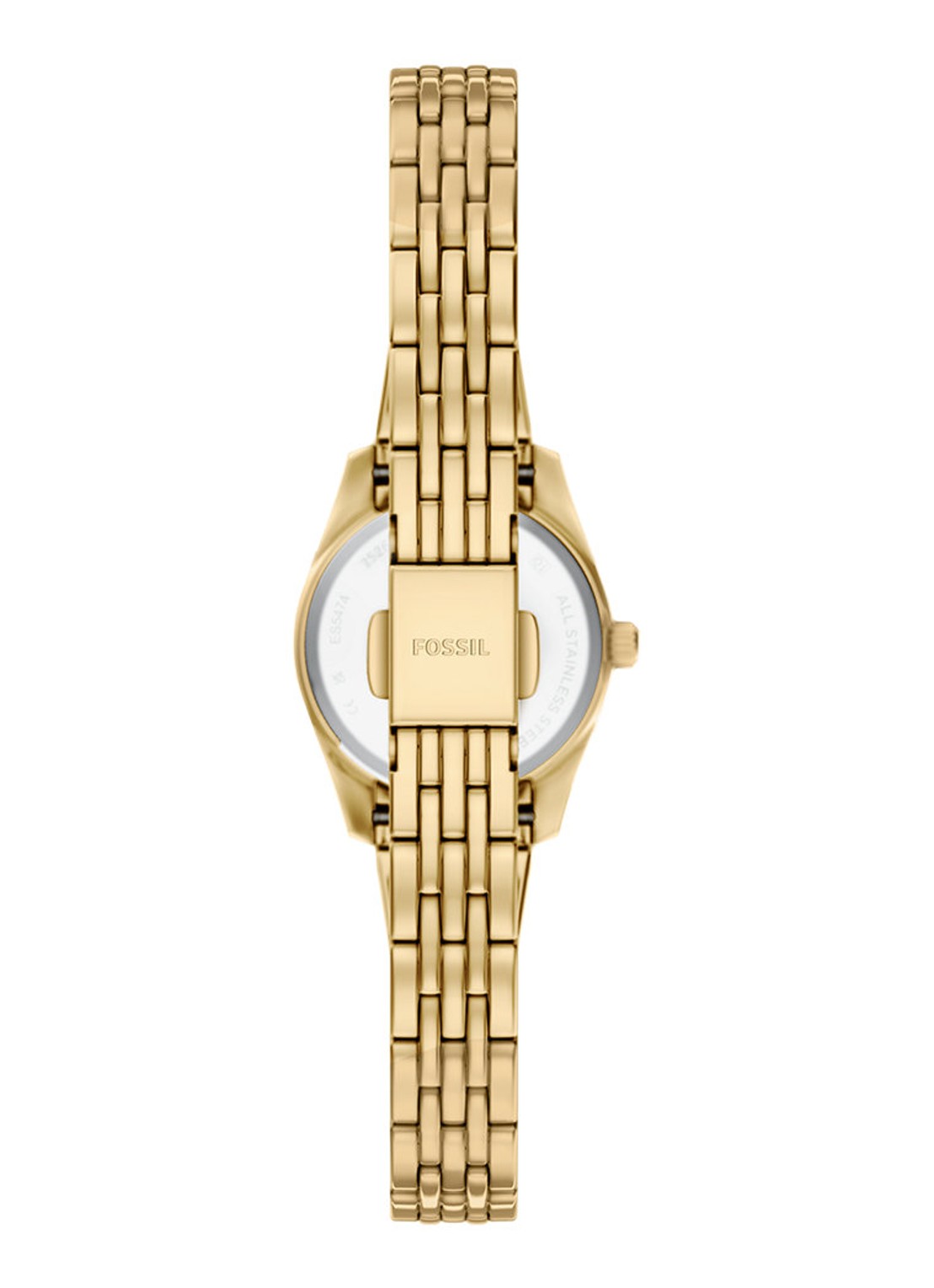 Fossil Scarlette horloge ES5474 - detail goud