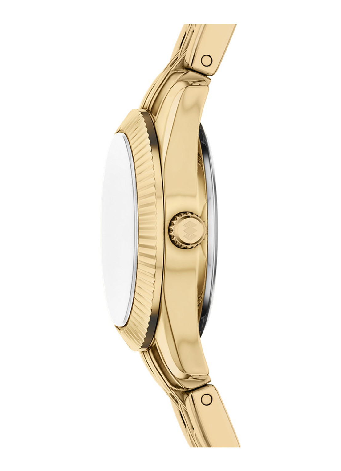 Fossil Scarlette horloge ES5474 - detail 2 goud