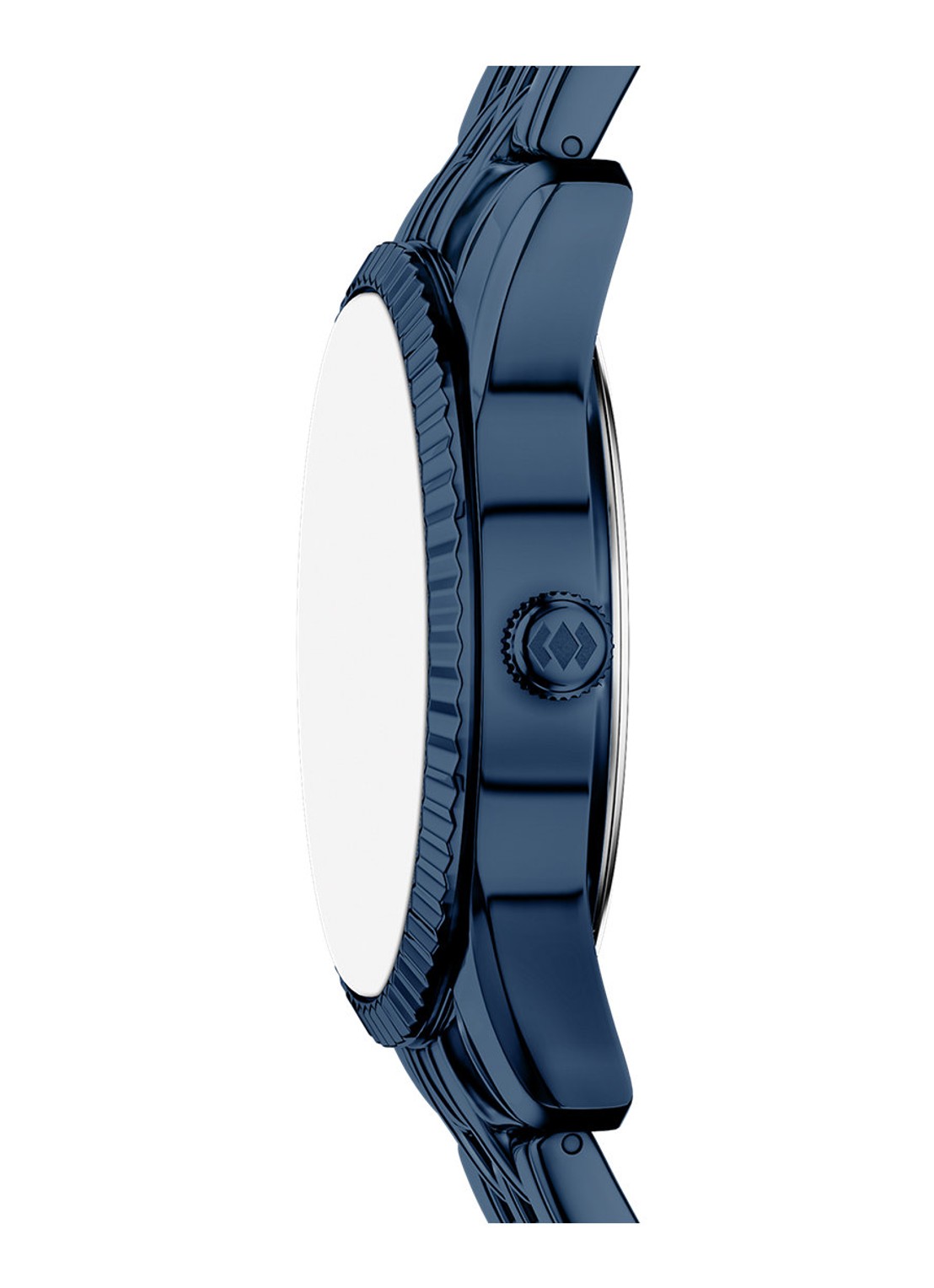 Fossil Scarlette horloge ES5476 - detail 3 blauw