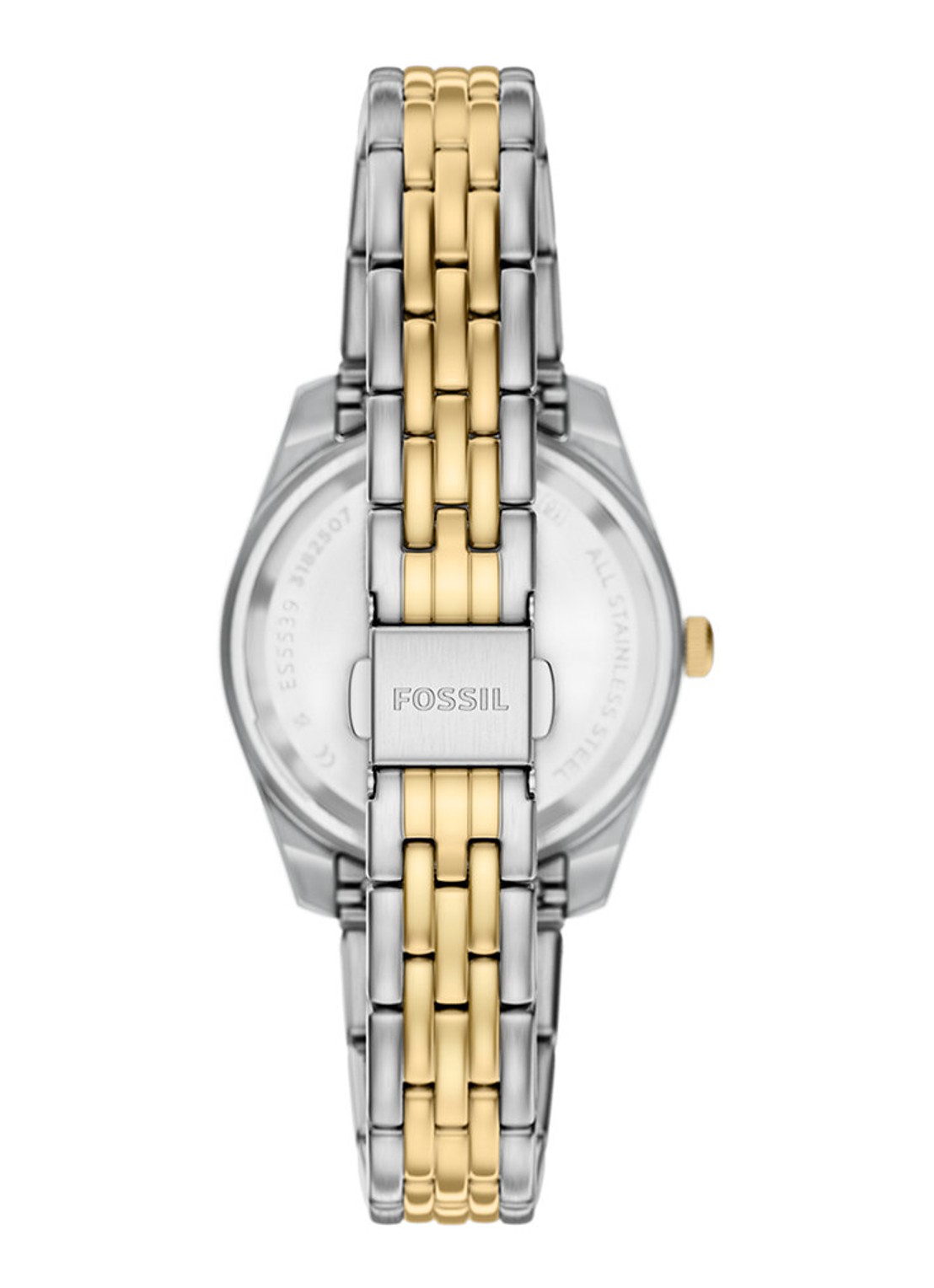 Fossil Scarlette horloge ES5539 - detail zilver