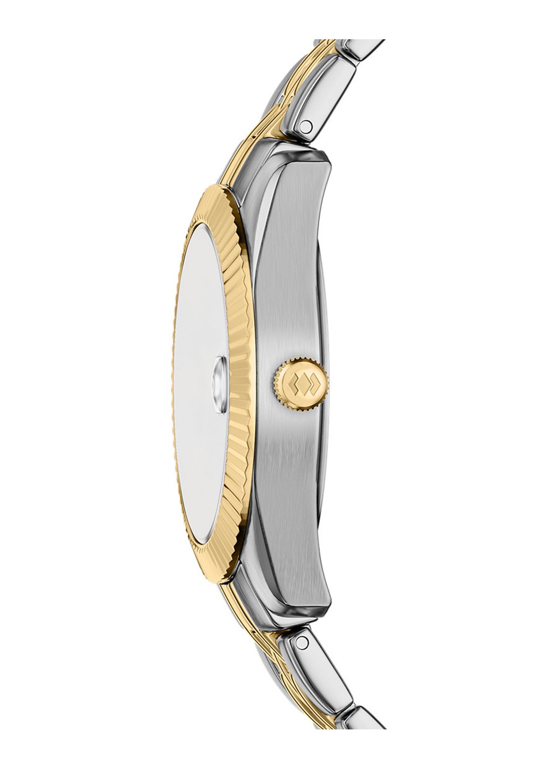 Fossil Scarlette horloge ES5539 - detail 2 zilver