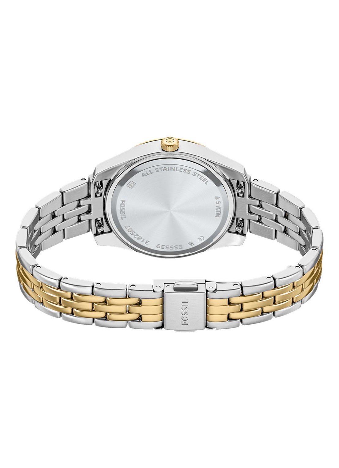 Fossil Scarlette horloge ES5539 - detail 3 zilver