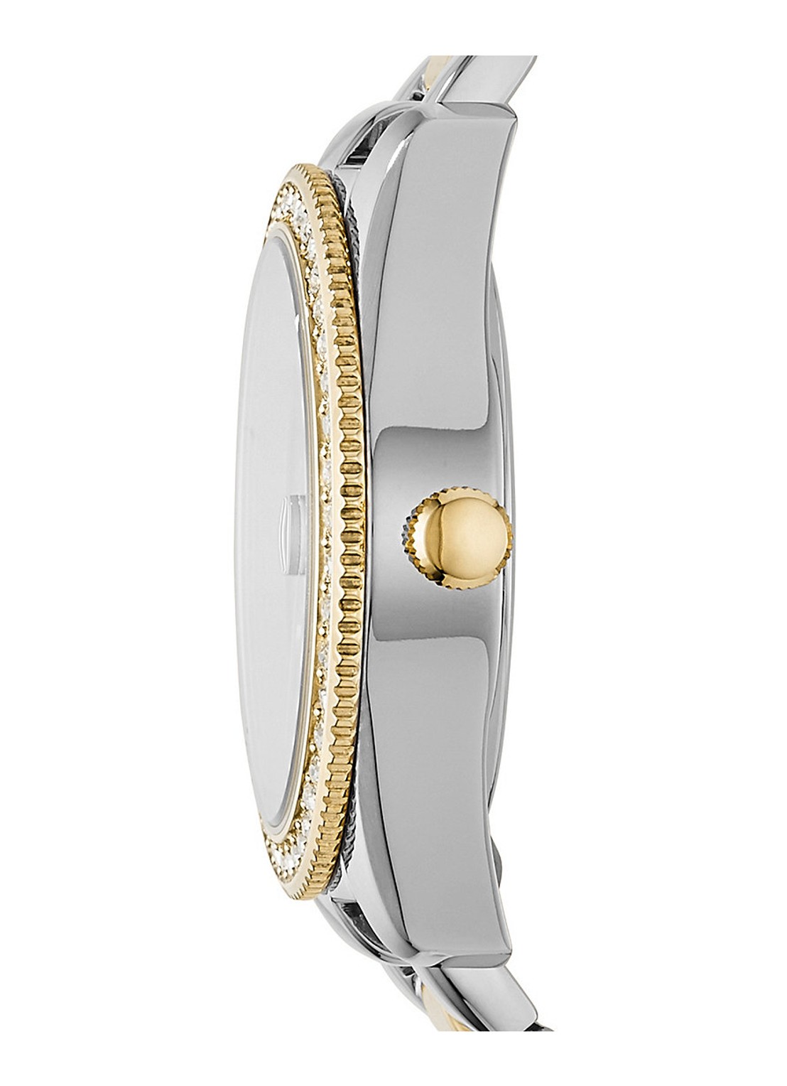 Fossil Scarlette Mini horloge ES4319 - detail 3 zilver