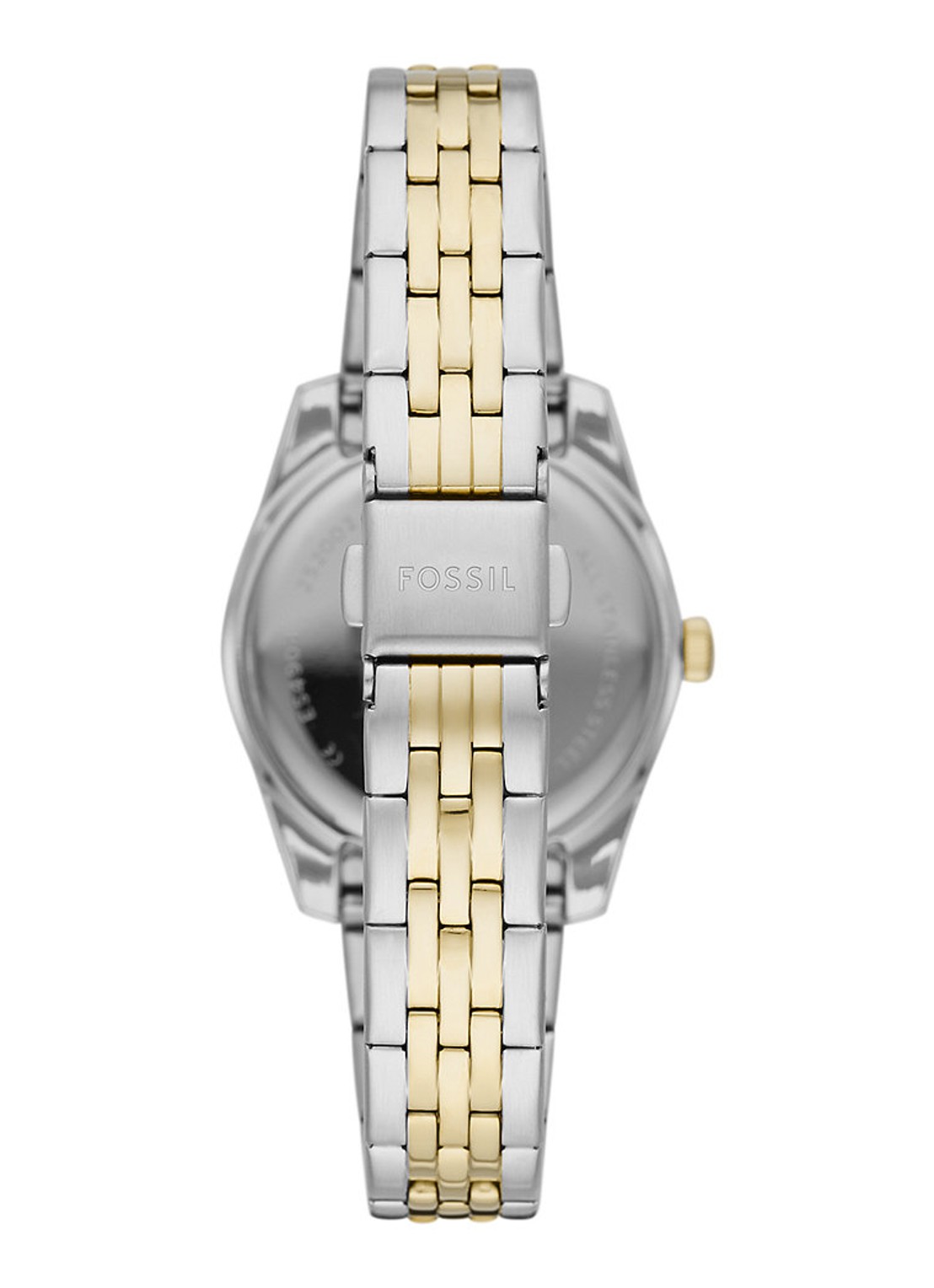 Fossil Scarlette Mini horloge ES4949 - detail goud