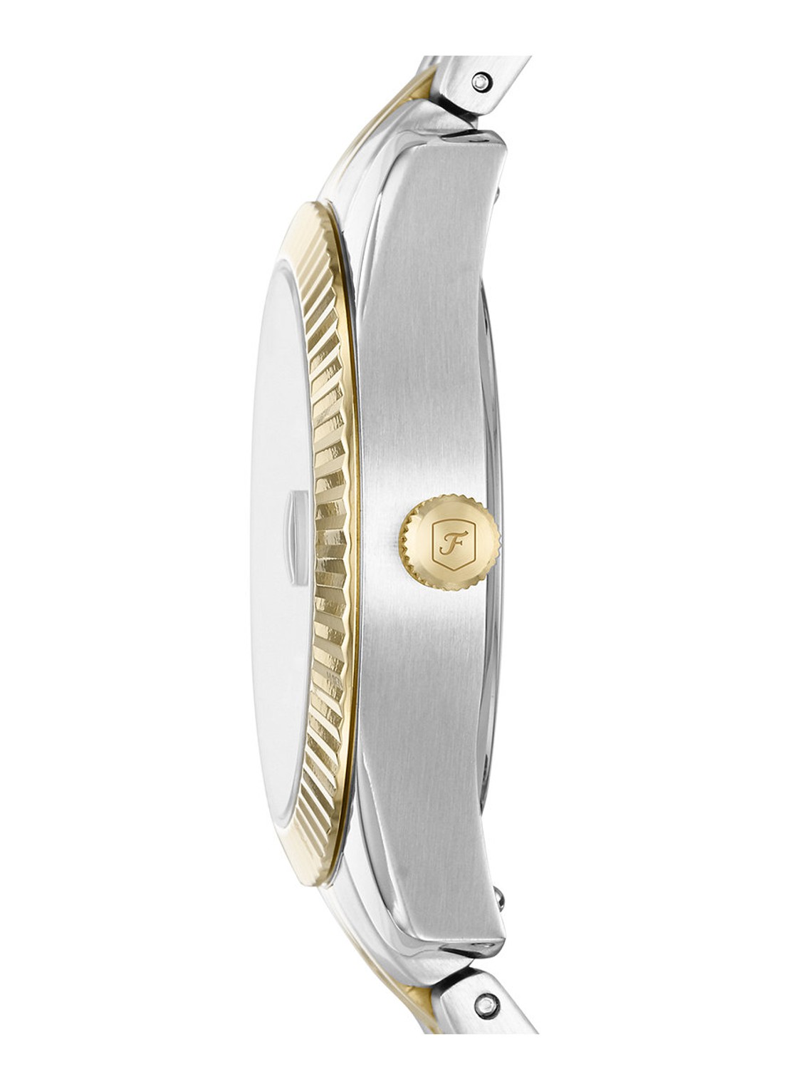 Fossil Scarlette Mini horloge ES4949 - detail 2 goud