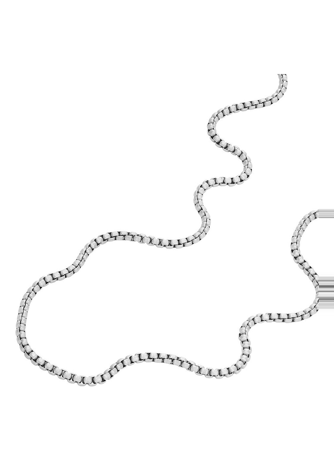 Fossil Schakelketting JF04505040 - detail 3 zilver
