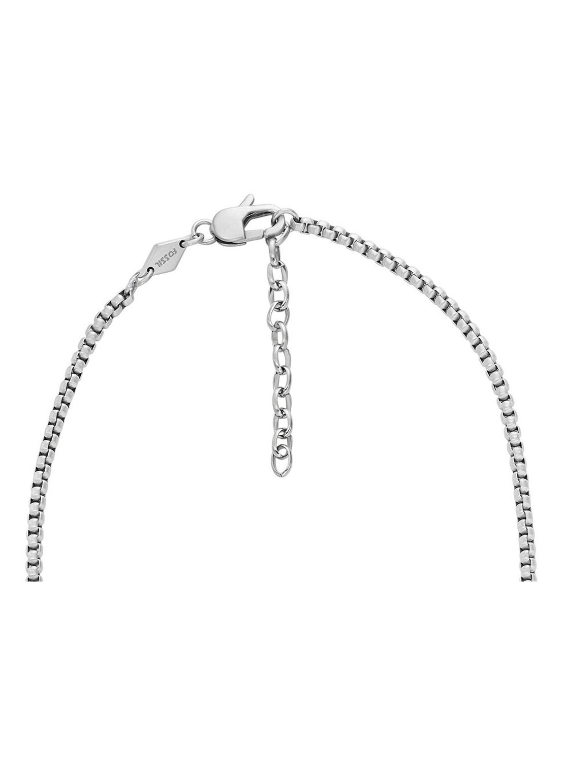 Fossil Schakelketting JF04505040 - detail 4 zilver