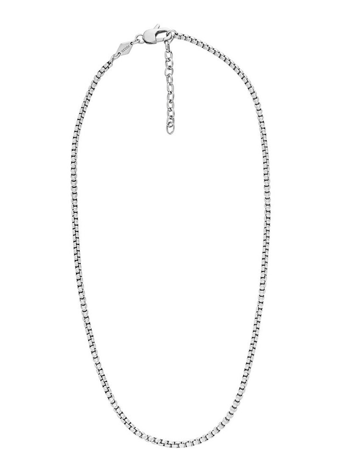 Fossil Schakelketting JF04505040 - voorkant 2 zilver