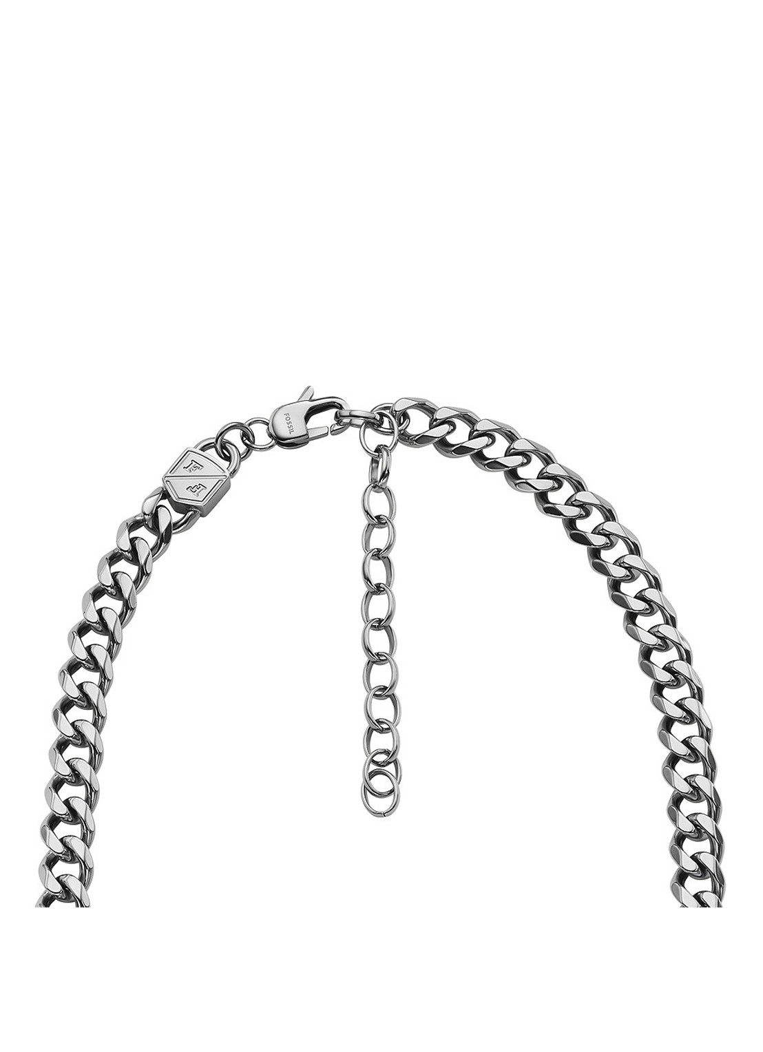 Fossil Schakelketting JF04614040 - detail 2 zilver