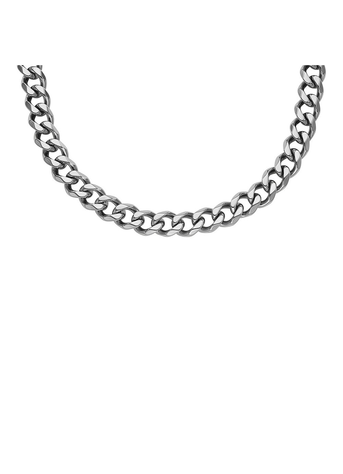 Fossil Schakelketting JF04614040 - voorkant 4 zilver