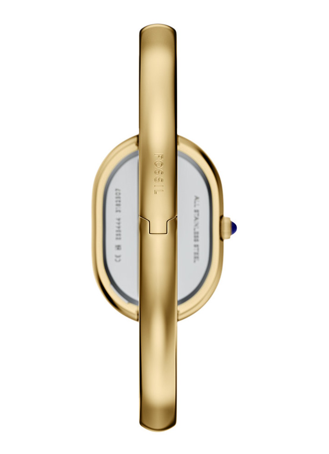 Fossil Sloan horloge ES5444 - detail goud