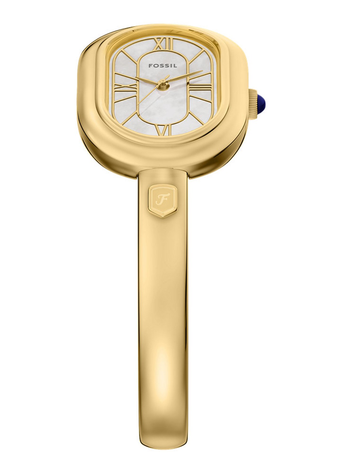 Fossil Sloan horloge ES5444 - detail 3 goud