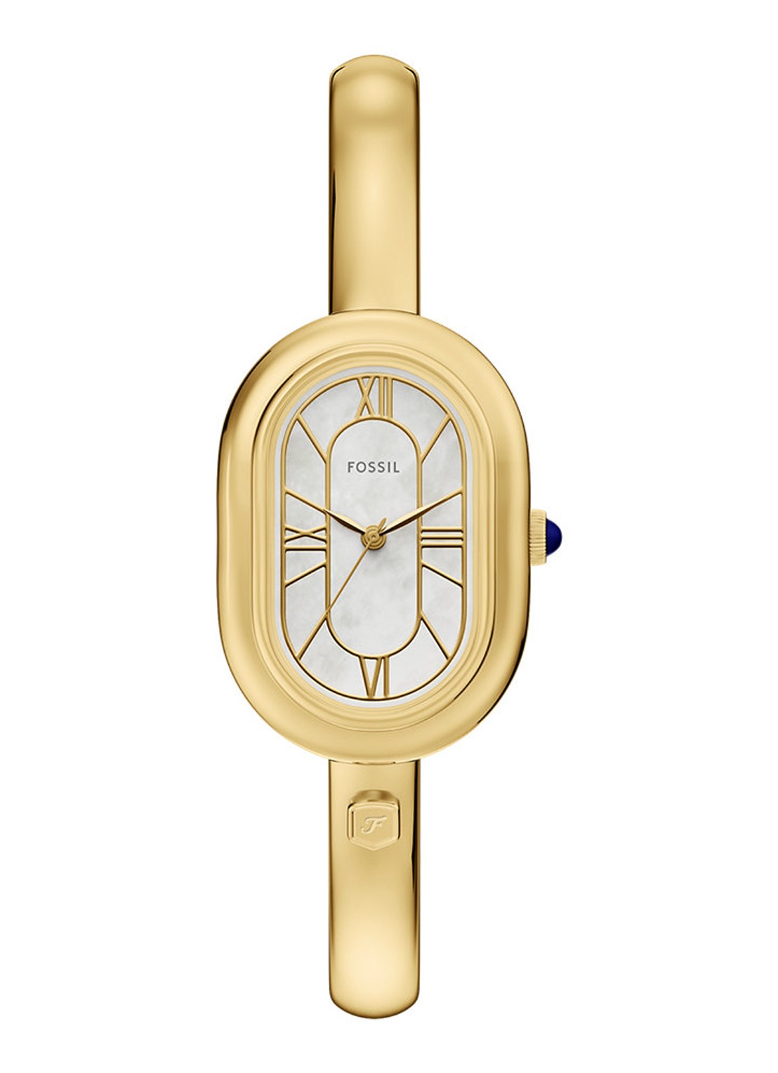 Fossil Sloan horloge ES5444 - voorkant 6 goud