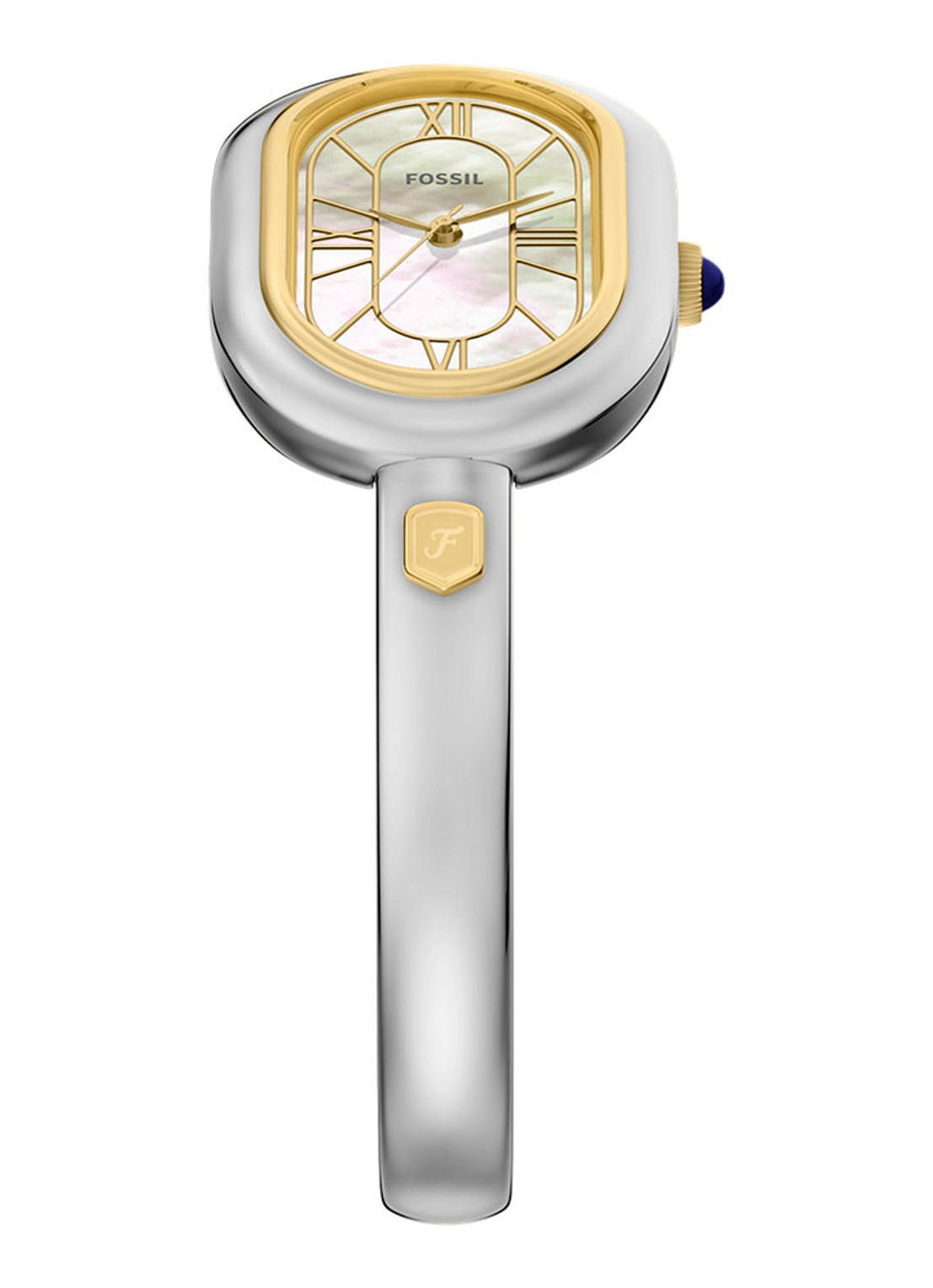 Fossil Sloan horloge ES5455 - detail 4 zilver