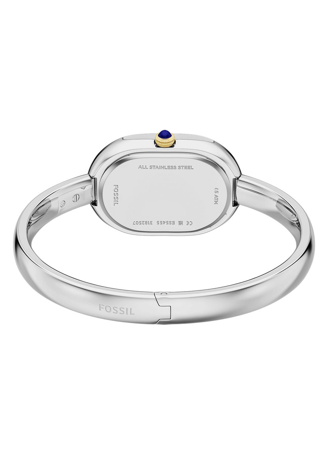Fossil Sloan horloge ES5455 - detail 5 zilver