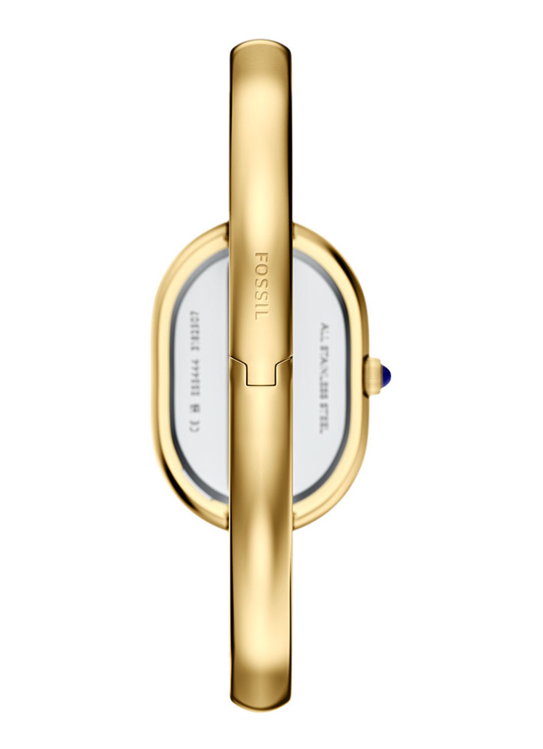 Fossil Sloan horloge ES5456 - detail 2 goud
