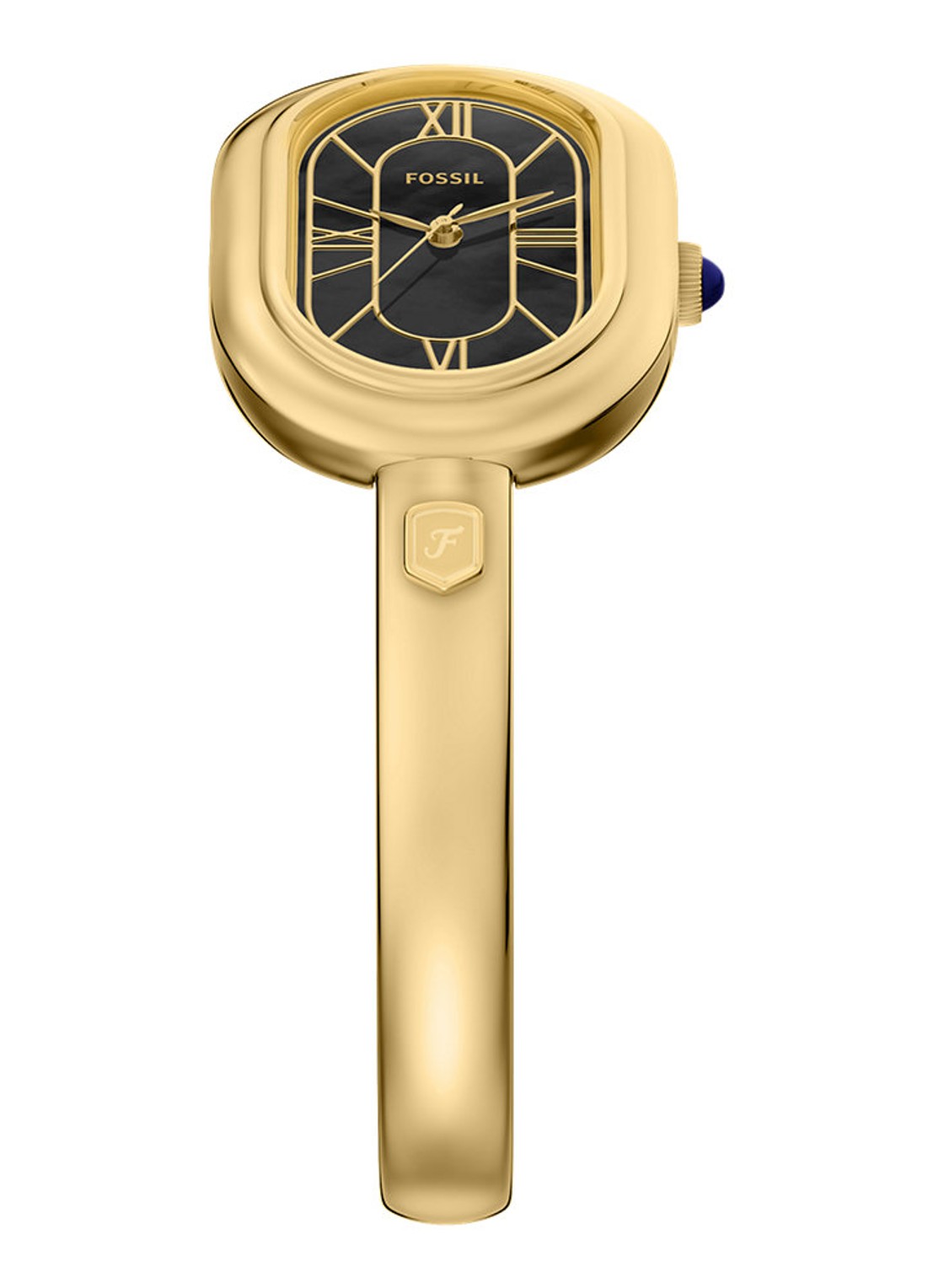 Fossil Sloan horloge ES5456 - detail 4 goud