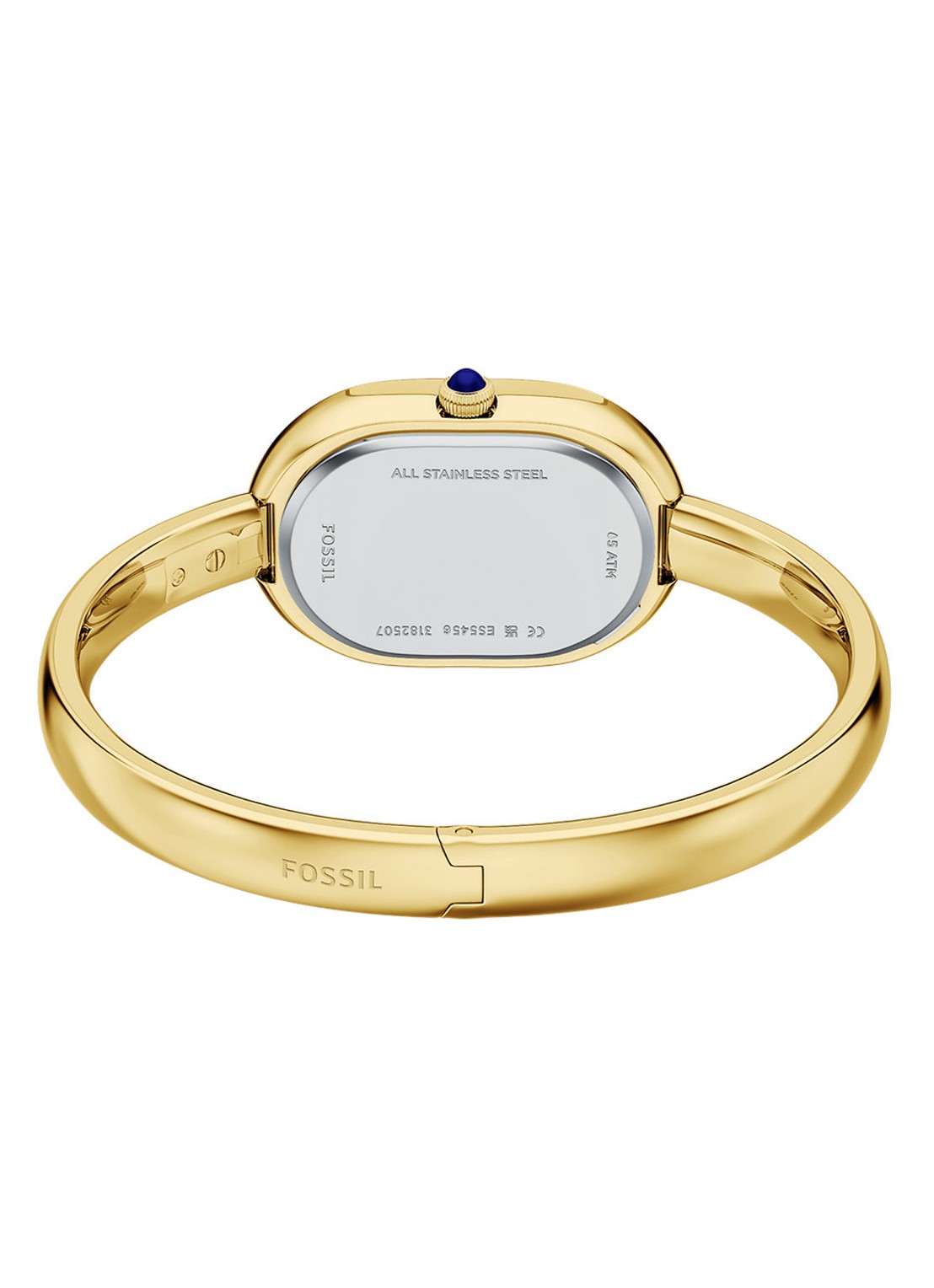Fossil Sloan horloge ES5456 - detail 5 goud