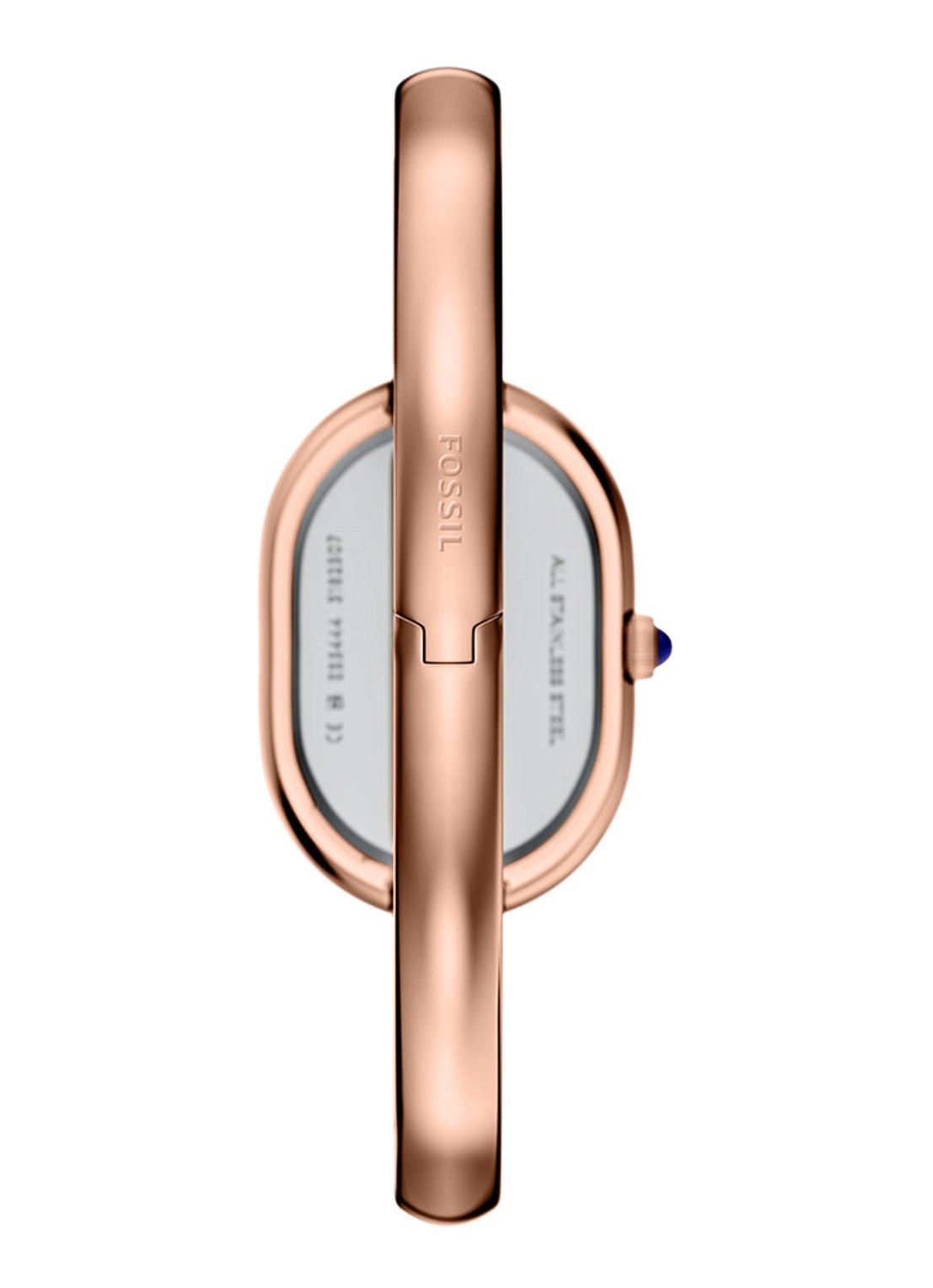 Fossil Sloan horloge ES5472 - detail 2 roségoud