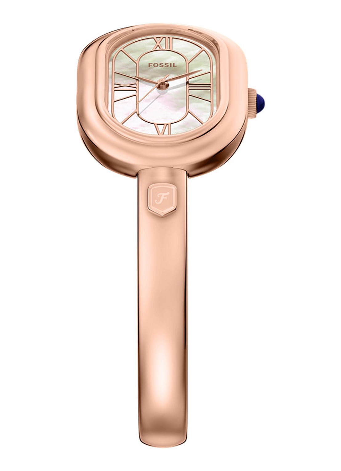 Fossil Sloan horloge ES5472 - detail 4 roségoud