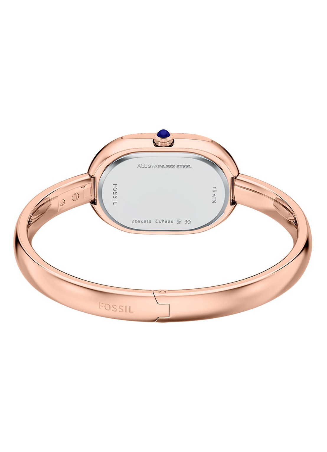 Fossil Sloan horloge ES5472 - detail 5 roségoud