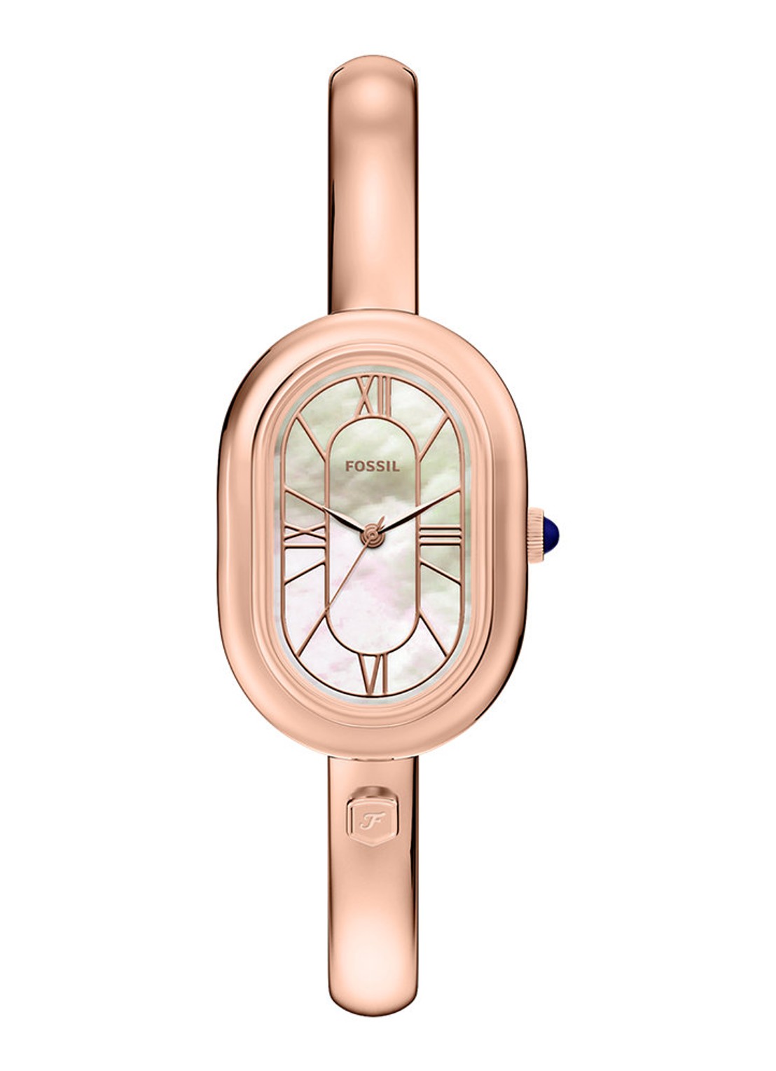 Fossil Sloan horloge ES5472 - voorkant roségoud