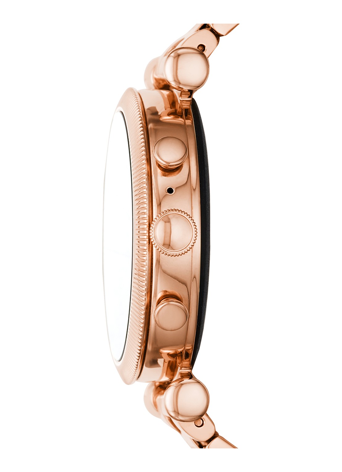 Fossil Sloan smartwatch FTW6040 - detail 2 roségoud