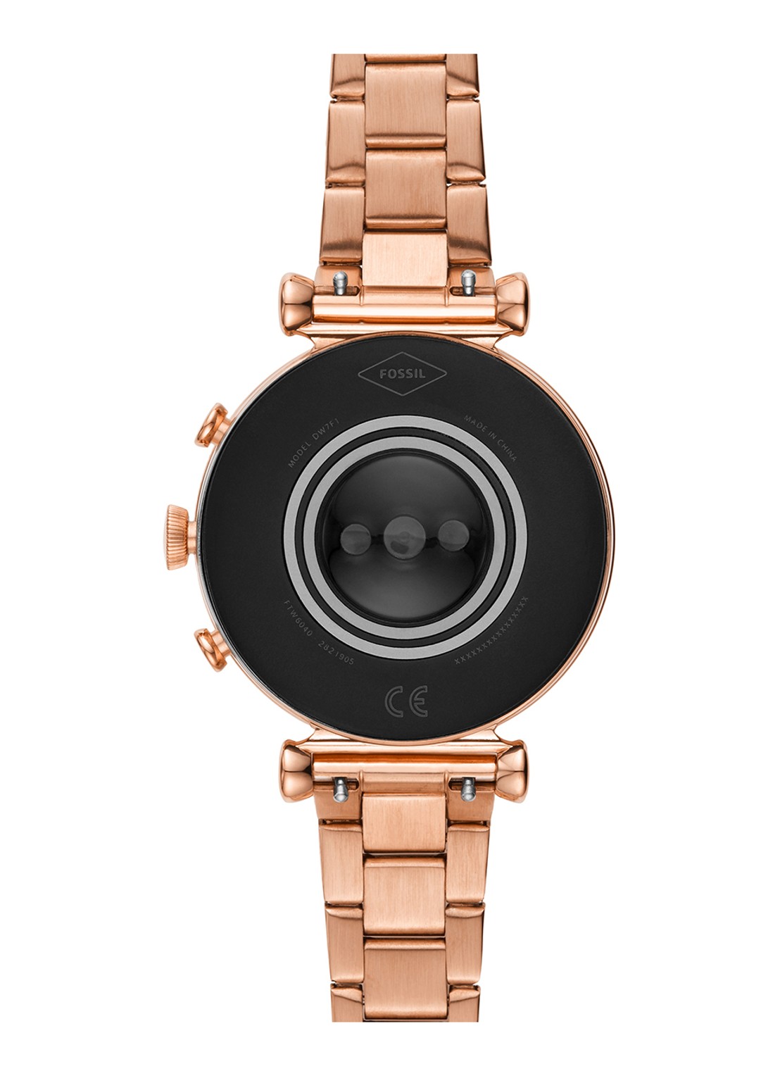 Fossil Sloan smartwatch FTW6040 - detail 3 roségoud