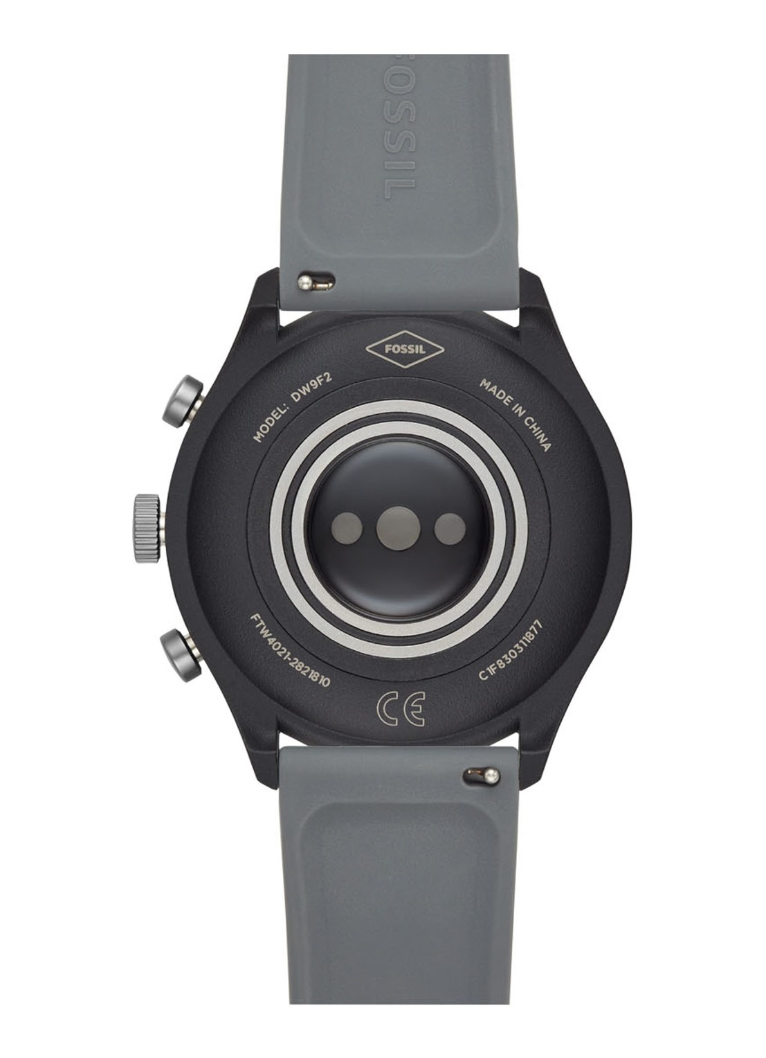 Fossil Sport Display Smartwatch Gen 4S FTW4021 - detail 3 blauw
