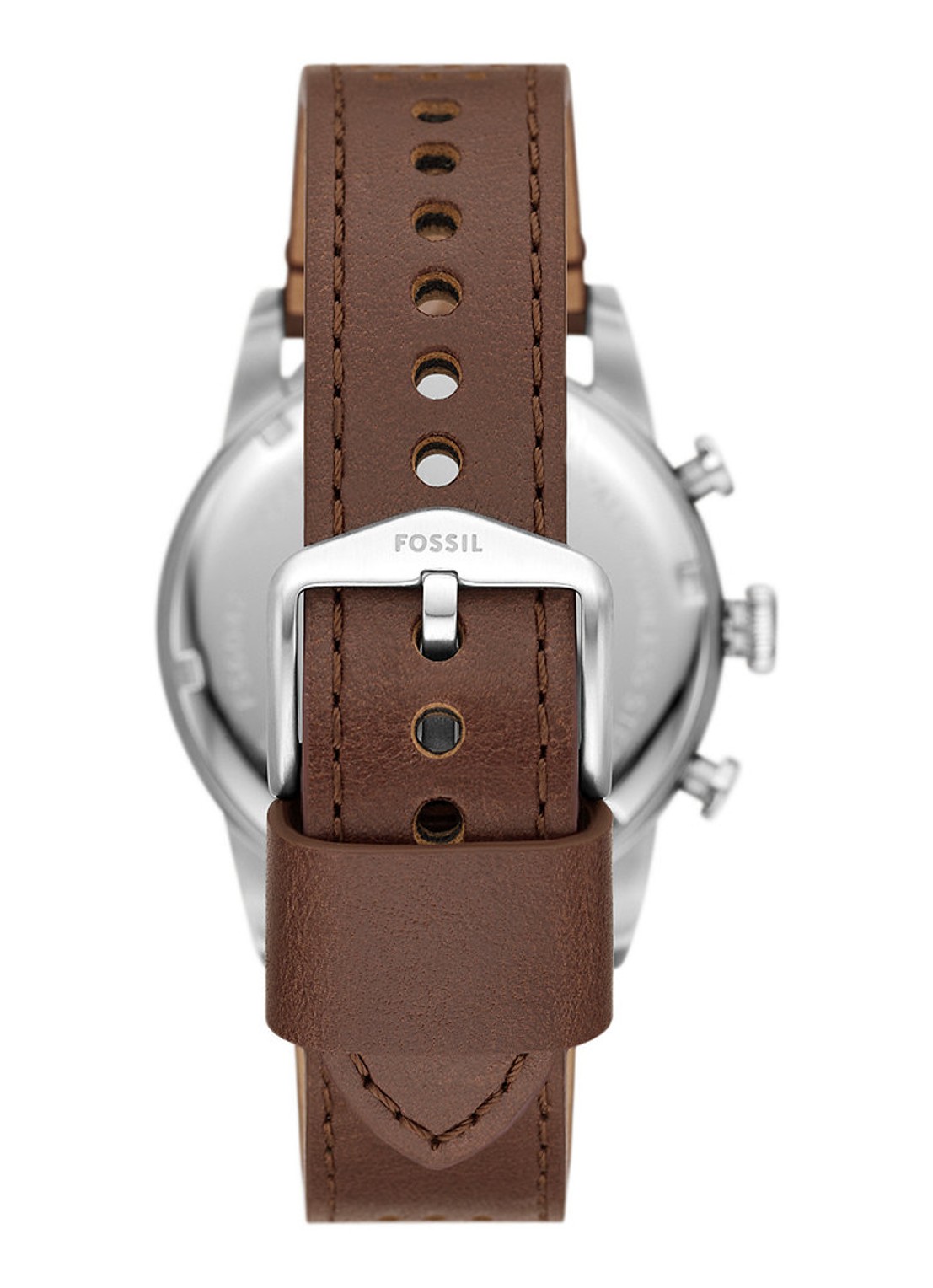 Fossil Sport Tourer horloge FS6042 - detail 2 bruin