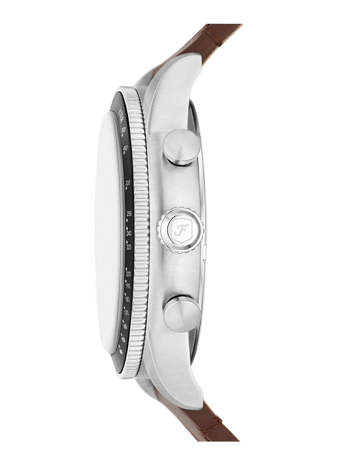 Fossil Sport Tourer horloge FS6042 - detail 3 bruin