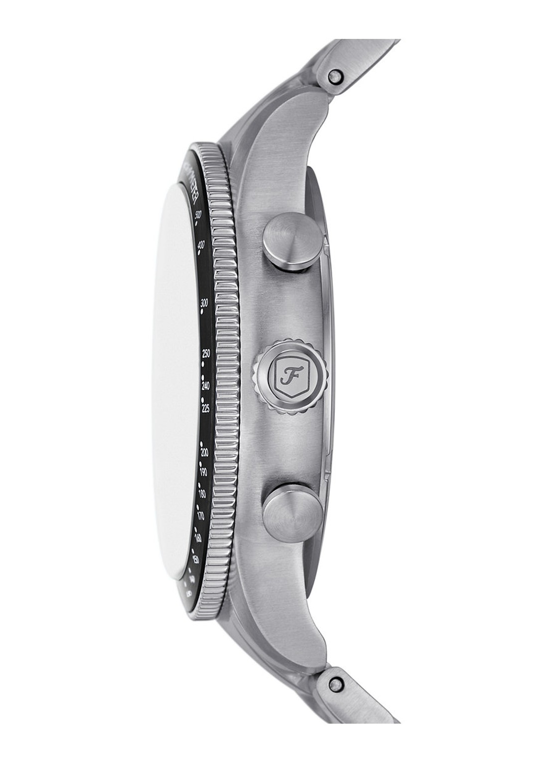 Fossil Sport Tourer horloge FS6045 - detail 3 zilver