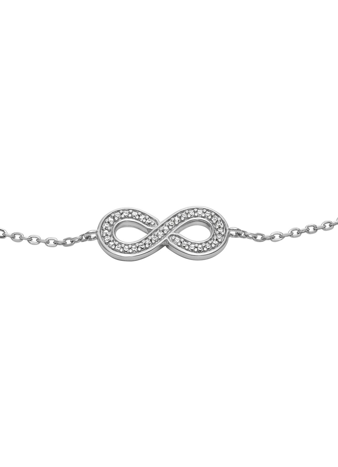 Fossil Sterling armband van zilver JFS00633040 - detail 2 zilver
