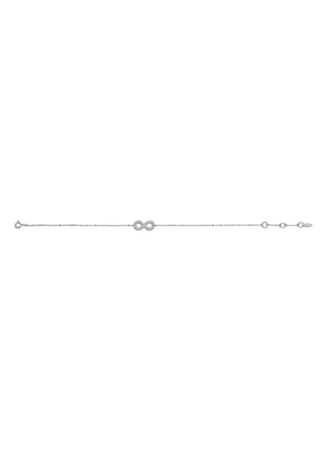 Fossil Sterling armband van zilver JFS00633040 - detail 4 zilver