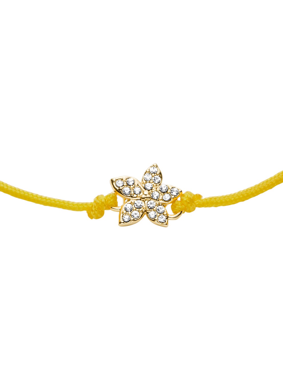 Fossil Sutton armband JA7308710 - detail 2 geel