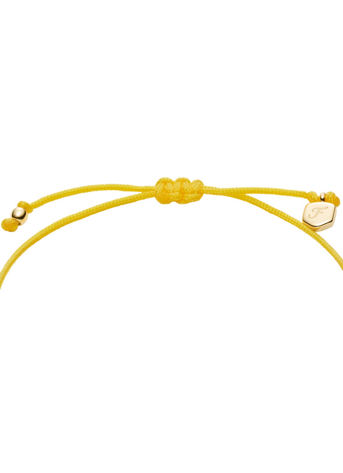 Fossil Sutton armband JA7308710 - detail 3 geel