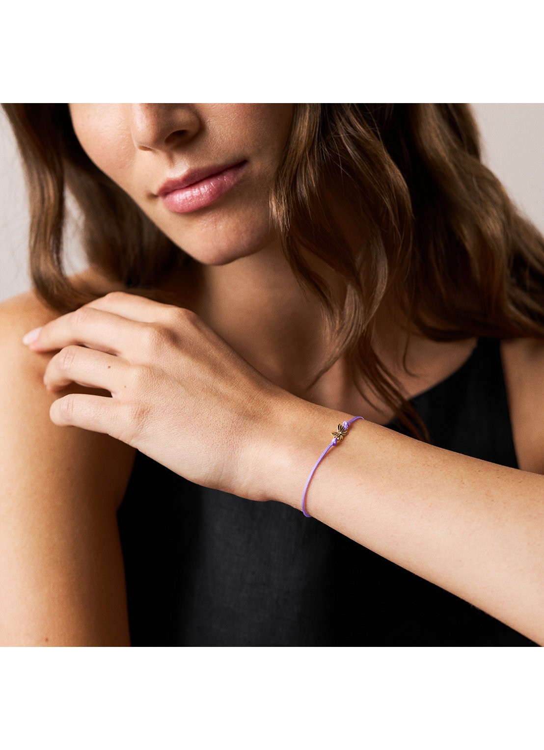 Fossil Sutton armband JA7309710 - detail 4 paars